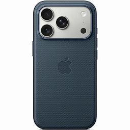 Чехол-накладка iPhone 17 Pro TechWoven Case with MagSafe - Blue (MGF44) - фото 3