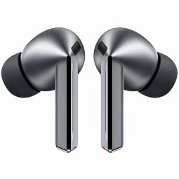 Беспроводные наушники Samsung Galaxy Buds 3 Pro, серебристый - фото 4