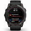 Умные часы Garmin FENIX 7X PRO Sapphire Solar Edition, титановый угольно-серый корпус с черным ремешком (010-02778-11) - фото 7