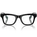 Фото Умные очки Ray-Ban Meta Wayfarer Shiny Black Clear, 150 - 50 Size