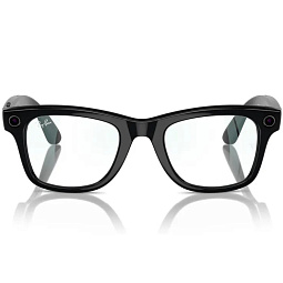 Умные очки Ray-Ban Meta Wayfarer Shiny Black Clear, 150 - 50 Size - фото 1