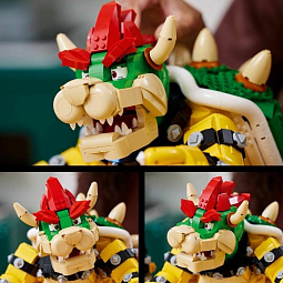Конструктор LEGO Super Mario 71411 The Mighty Bowser - фото 6