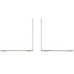 Apple Ноутбук Apple MacBook Air 13 (2022) (Z15Y000LC) M2/8/256 Starlight, золотистый RU - фото 10