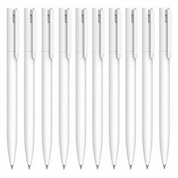 Набор гелевых ручек Xiaomi Mi Gel Ink Pen 10шт White (MJZXB01WC) - фото 1