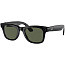 Умные очки Ray-Ban Meta Wayfarer (Gen 2) Shiny Black G15 Green, 150 - 50 Size - фото 6