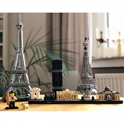 Конструктор LEGO Architecture 21044 Париж - фото 3