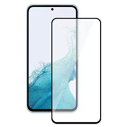 Защитное стекло для Samsung Galaxy A54 Black 3D - фото 1