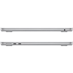 13.6" Ноутбук Apple MacBook Air 13 Apple M2 2024 2560x1664, RAM 16 ГБ, SSD 256 ГБ, 8C CPU/8C GPU, macOS, Silver (MC7V4), RU - фото 5