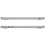 13.6" Ноутбук Apple MacBook Air 13 Apple M2 2024 2560x1664, RAM 16 ГБ, SSD 256 ГБ, 8C CPU/8C GPU, macOS, Silver (MC7V4), RU - фото 11