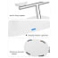 Беспроводное зарядное устройство COTECI WS-39 3 in 1 MagSafe Stand Wireless Fast Charger, White - фото 8