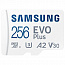 Карта памяти microSDXC Samsung EVO Plus 256 ГБ (A2 V30 4K) - фото 8
