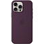 Чехол-накладка iPhone 16 Pro Max Silicone Case with MagSafe - Plum (MYYW3) - фото 6