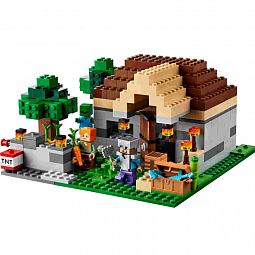 Конструктор LEGO Minecraft 21161 Набор для творчества 3.0 - фото 2