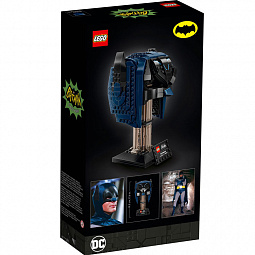 Конструктор LEGO 76238 Маска Бэтмена из классического сериала - фото 5