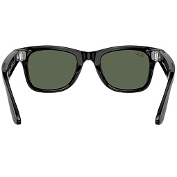 Умные очки Ray-Ban Meta Wayfarer Shiny Black Green, 150 - 50 Size - фото 3