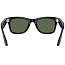 Умные очки Ray-Ban Meta Wayfarer Shiny Black Green, 150 - 50 Size - фото 7