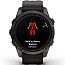 Умные часы Garmin EPIX PRO (Gen 2) Sapphire Edition 42 мм, титановый угольно-серый с черным ремешком (010-02802-15) - фото 16