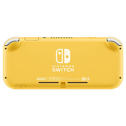 Игровая приставка Nintendo Switch Lite 32 ГБ, желтый - фото 5