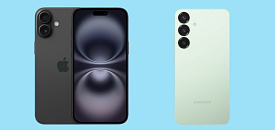 iPhone 16 или Samsung S25: какой телефон выбрать в 2025 году — фото