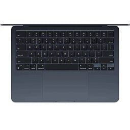 13.6" Ноутбук Apple MacBook Air 13 2024 2560x1664, Apple M3, RAM 24 ГБ, SSD 512 ГБ, 8C CPU/10C GPU, macOS, Midnight (MC8Q4) - фото 2