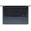 13.6" Ноутбук Apple MacBook Air 13 2024 2560x1664, Apple M3, RAM 24 ГБ, SSD 512 ГБ, 8C CPU/10C GPU, macOS, Midnight (MC8Q4) - фото 8