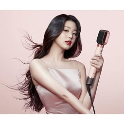 Стайлер Dyson Hairstyler Air Lab Coanda 2x HS09 Complete Long, Ceramic Pink/Rose Gold, (евровилка) 598757-01 - фото 6