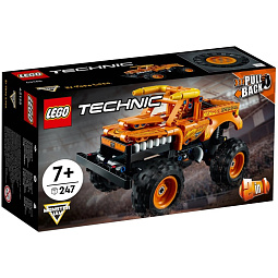 Конструктор Lego 42135 Technic Monster Jam El Toro Loco - фото 11