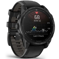 Умные часы Garmin Tactix 8 47 mm Amoled Sapphire Black (010-03405-01) - фото 3