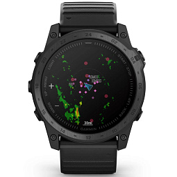 Умные часы Garmin Tactix 7 Standard Edition GPS, с черным корпусом и силиконовым черным ремешком (010-02704-01) - фото 9