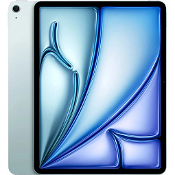 Apple iPad Air 13 (2024) 256Gb Wi-Fi + Cellular, голубой - фото 1