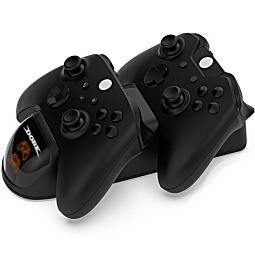 Зарядная станция DOBE для 2-х контроллеров Xbox Series, 2 аккумулятора, с индикаторами, TYX-1623 - фото 1