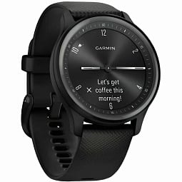 Умные часы Garmin Vivomove Sport Black (010-02566-00) - фото 5