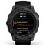 Умные часы Garmin FENIX 7X Sapphire Solar титановый угольно-серый DLC с силиконовым ремешком (010-02541-11) - фото 5