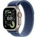 Фото - Apple Watch Ultra 3 (2025) 49mm Natural Titanium Case with Blue/Bright Blue Trail Loop M/L, MEWU4