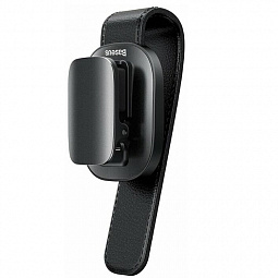 Держатель для очков Baseus Platinum Vehicle eyewear clip (clamping type) черный (ACYJN-B01) - фото 2
