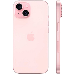 Apple iPhone 15 512GB, Розовый (Dual Sim) - фото 3