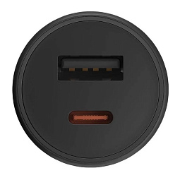 Автомобильное зарядное устройство Xiaomi Car Charger 1A1C (43W) MDY-16-EQ - фото 4