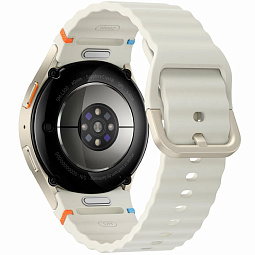 Умные часы Samsung Galaxy Watch 7 40mm, cream (золотой) - фото 4