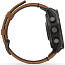 Умные часы Garmin FENIX 8 Pro 47mm Amoled Sapphire Carbon Grey DLC Titanium with Chestnut Leather Band (010-03198-40) - фото 24