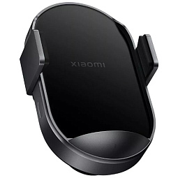 Автомобильный держатель с беспроводной зарядкой Xiaomi Wireless Car Charger 50W MAX (MDY-17-EZ), черный - фото 2