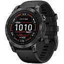Фото - Умные часы Garmin Epix Pro (Gen2) Standart Edition 47mm Slate Gray with Black Band (010-02803-01)