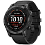 Умные часы Garmin Epix Pro (Gen2) Standart Edition 47mm Slate Gray with Black Band (010-02803-01) - фото 14