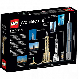 Конструктор LEGO Architecture 21028 Нью-Йорк - фото 7