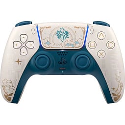 Геймпад Sony DualSense Genshin Impact Limited Edition - фото 1