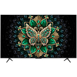 Телевизор TCL 65C6K, черный, RU - фото 1