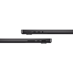 16.2" Ноутбук Apple MacBook Pro 16 2023 MUW63 (3456×2234, Apple M3 Max, RAM 48 ГБ, SSD 1 ТБ, macOS), чёрный космос - фото 6