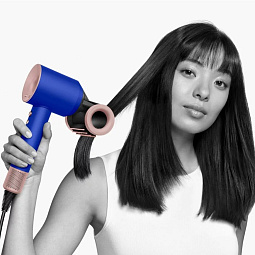 Фен Dyson Supersonic HD15, синий/пудровый (Blue/Blush) - фото 8