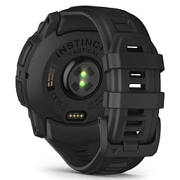 Умные часы Garmin INSTINCT 3 50mm AMOLED Tactical Edition Black/Black (010-03020-50) - фото 7