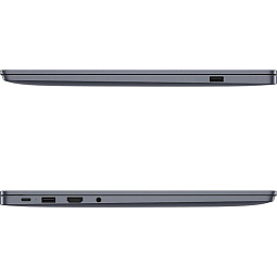 Ноутбук Huawei MateBook D 14 53013XFP, IPS, Intel Core i5 12450H, 16 ГБ 512 ГБ SSD, Win 11 Home, серый космос, RU - фото 6