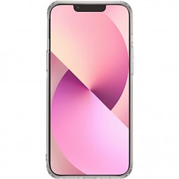 Чехол-накладка для iPhone 13 cиликоновый прозрачный - фото 4